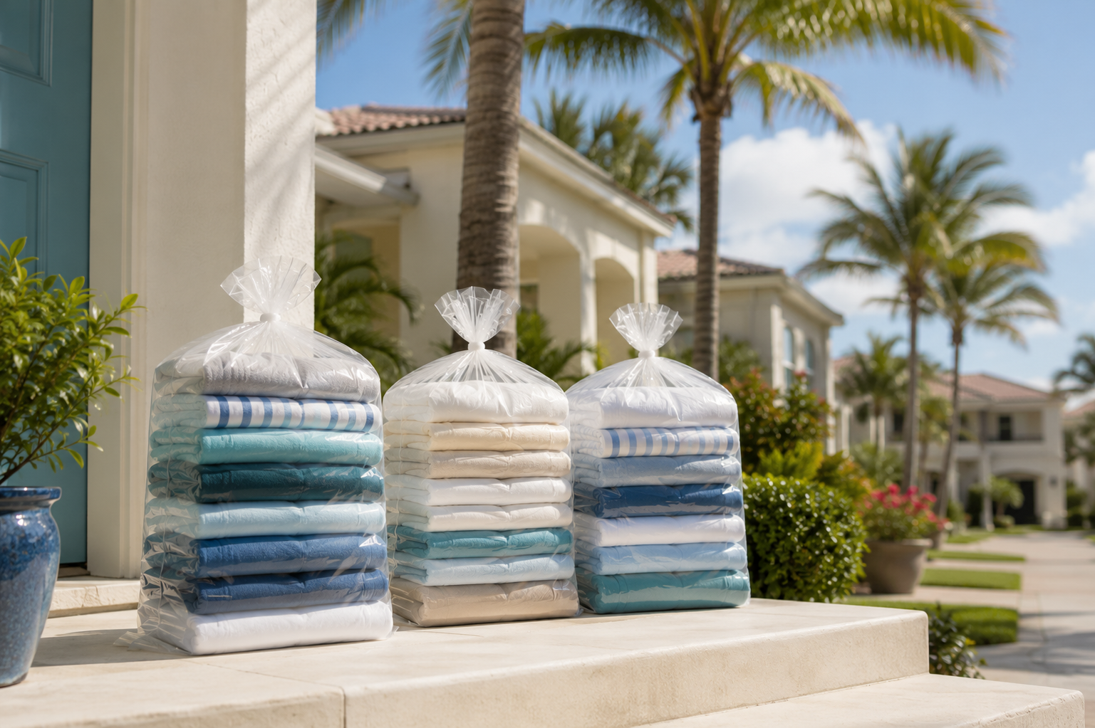 Deliverybags Palmtrees