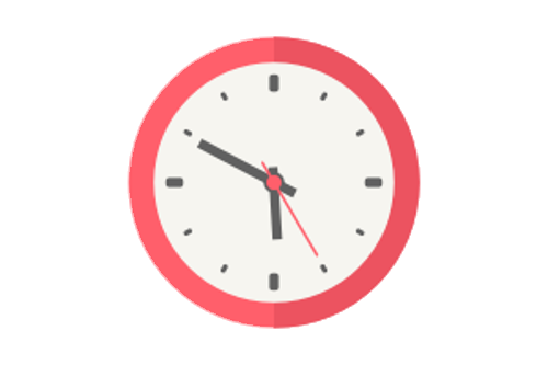 Clock Icon Decontaminated