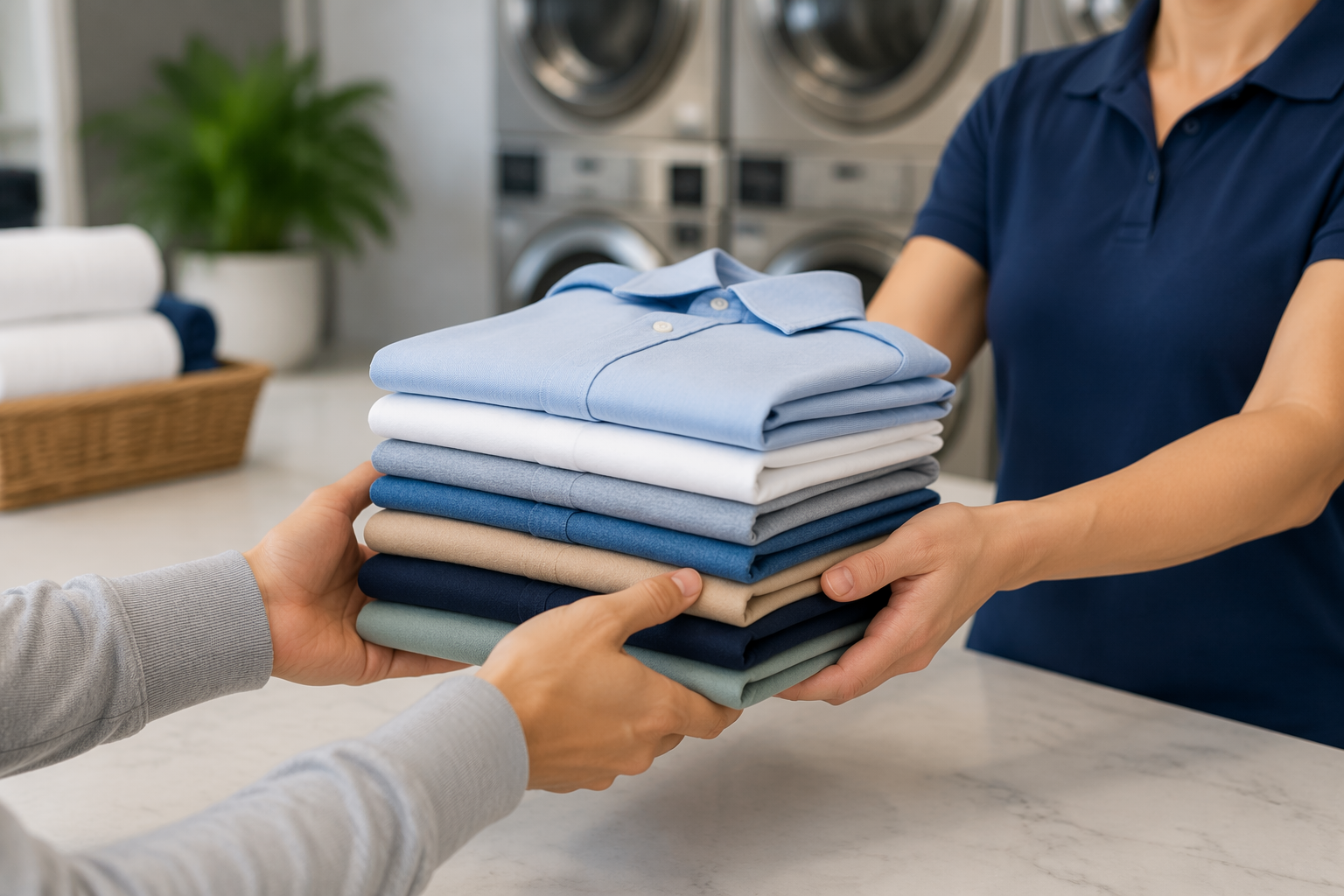 Laundryhanded Navy