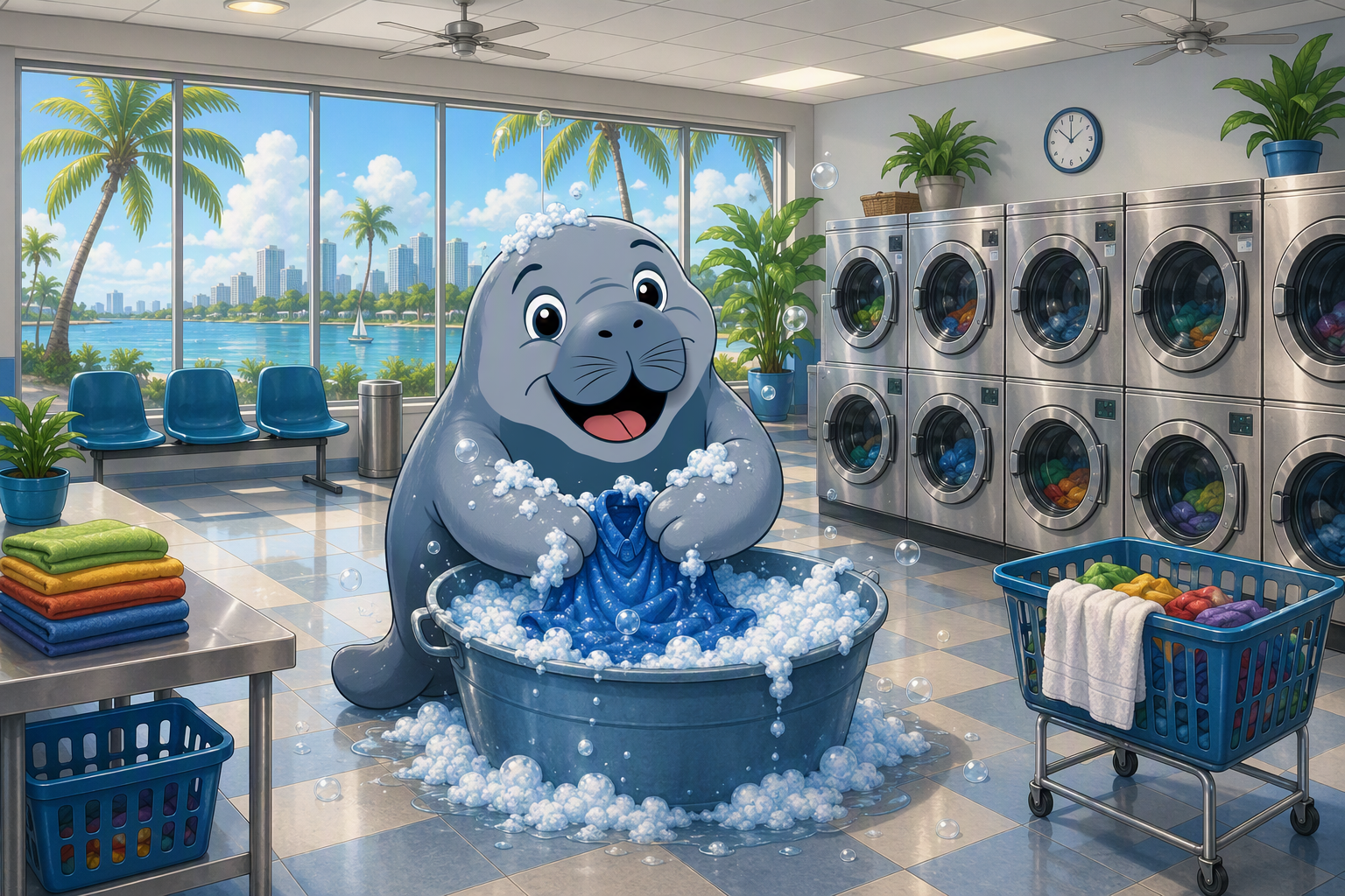 Manateewashinglaundry