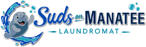 Suds On Manatee Logo Horizontal