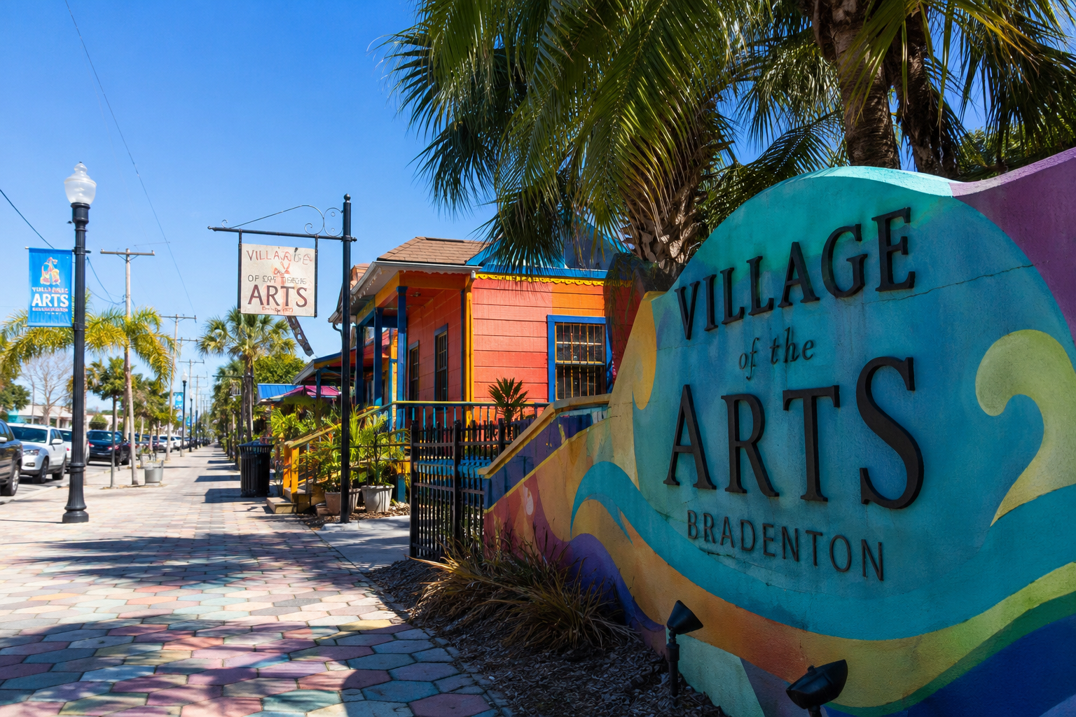 Sudsonmanatee Villageofthearts