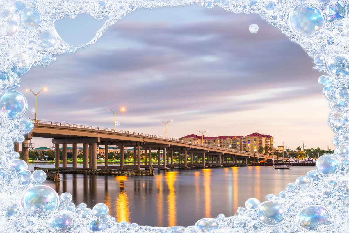 Bradenton Bubbleoverlay
