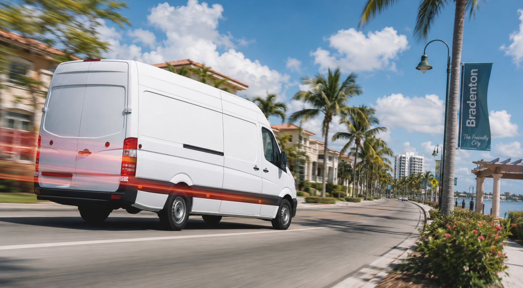 Beachy Delivery Van